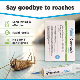 Cockroach Killer Gel Bait - 30g