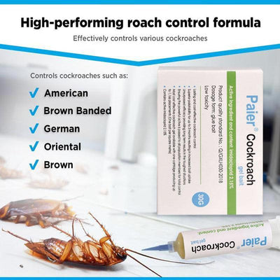 Cockroach Killer Gel Bait - 30g